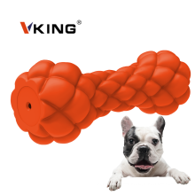 Orange Pet Interactive Chew Dog Toys